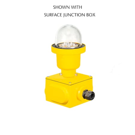 Surface Mount Heliport Perimeter Light LED